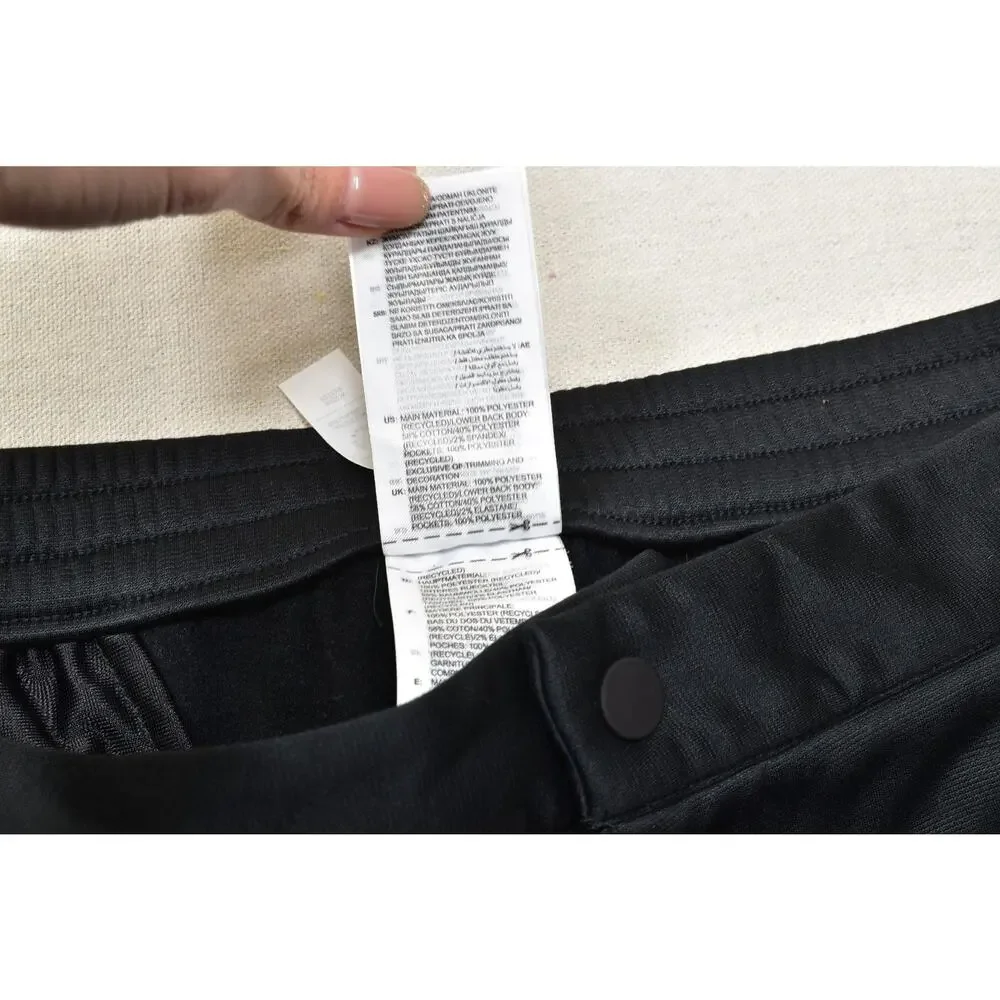 Adidas Cold Ready Black Jogger Pants Men's Size L Tapered Baseball Training